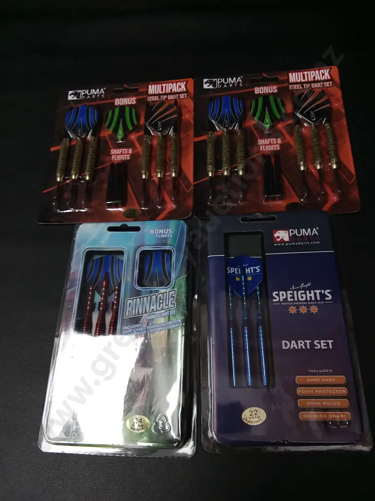 4 PACKS OF DARTS Image 1++