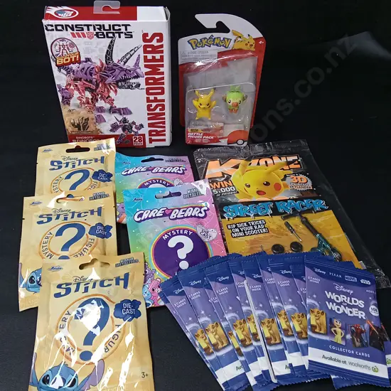 ASSORTED TOYS