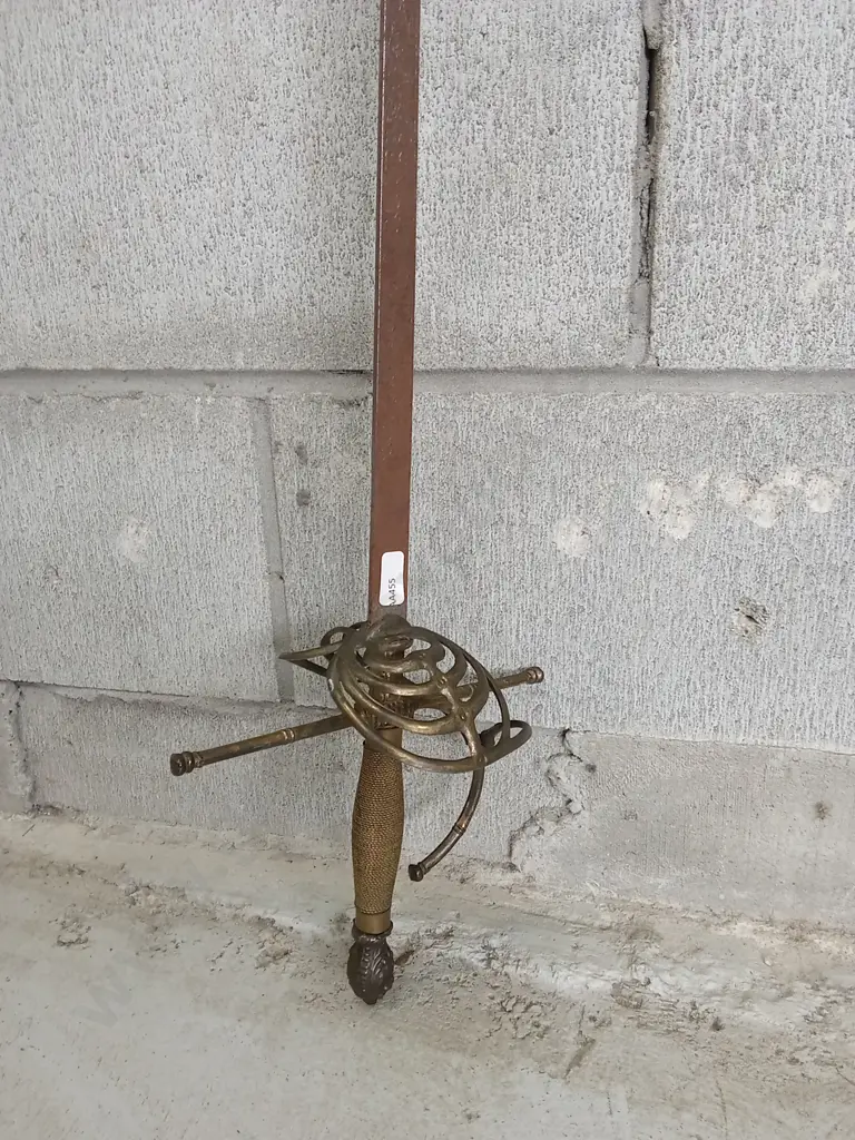 VINTAGE RAPIER, 108CM Image 1++