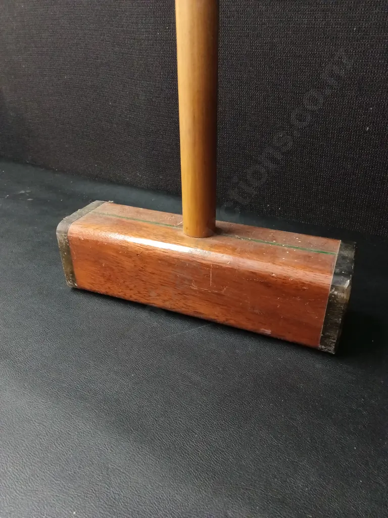 VINTAGE CROQUET MALLET Image 1++