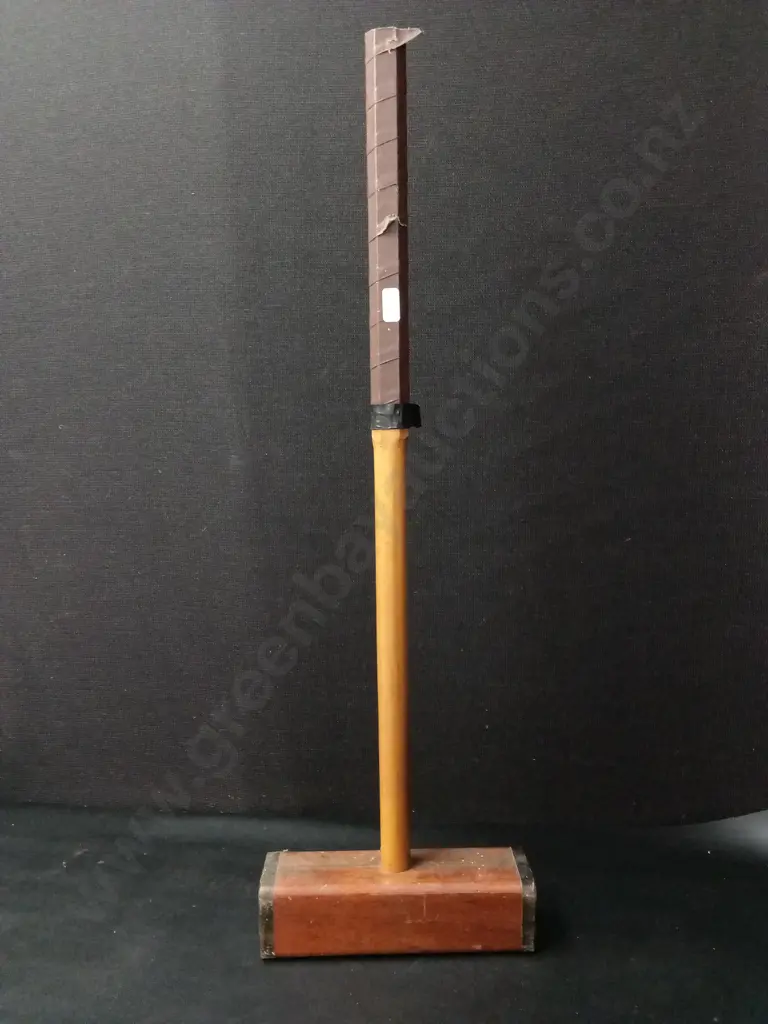 VINTAGE CROQUET MALLET Image 1++