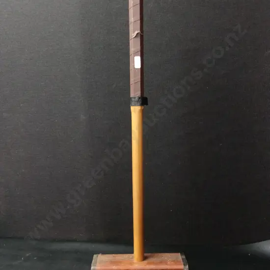 VINTAGE CROQUET MALLET