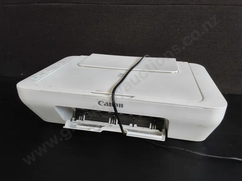 CANON PIXMA COMPACT ALL IN ONE INKJET PRINTER, WORKING Image 1++