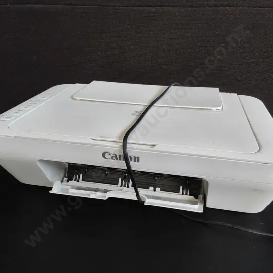CANON PIXMA COMPACT ALL IN ONE INKJET PRINTER, WORKING