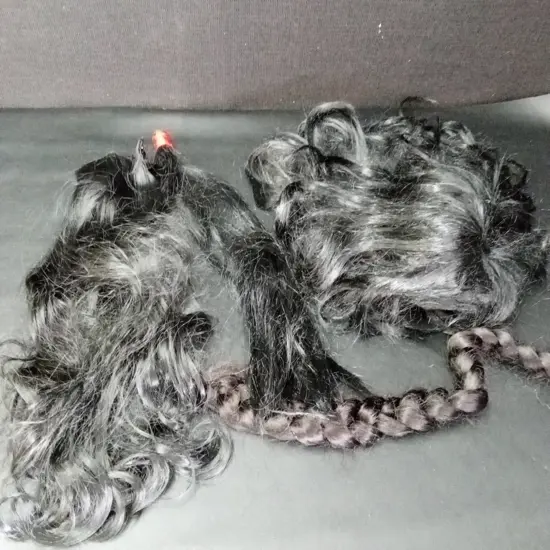 4 HAIR PIECES
