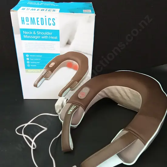 HOMEDICS NECK AND SHOULDER MASSAGE WITH HEAT WORKING