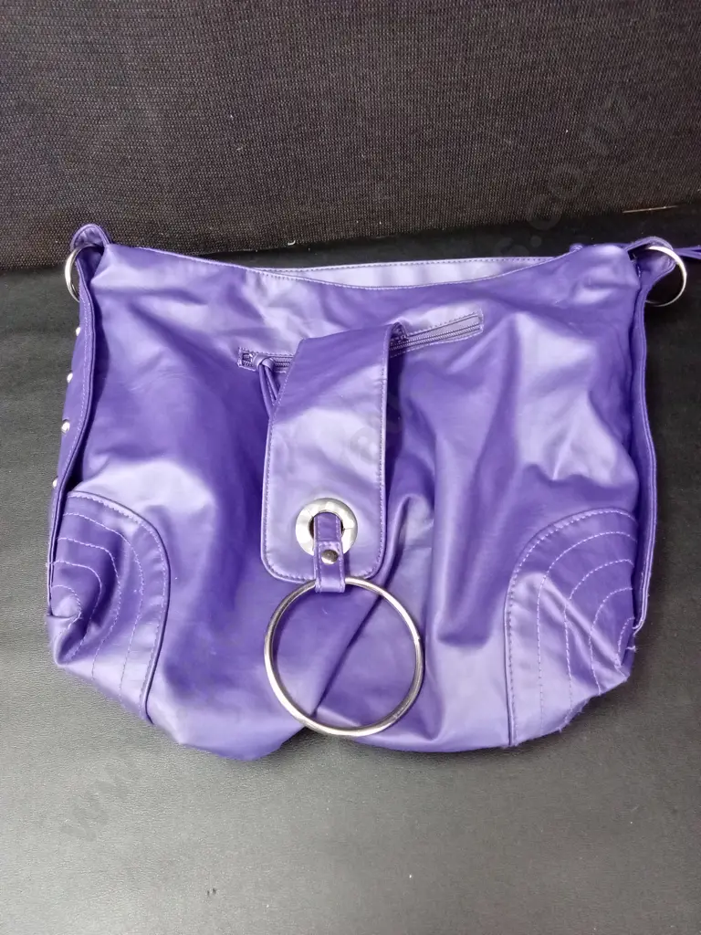 2 PURSES, 1 GENUINE LEATHER Image 1++