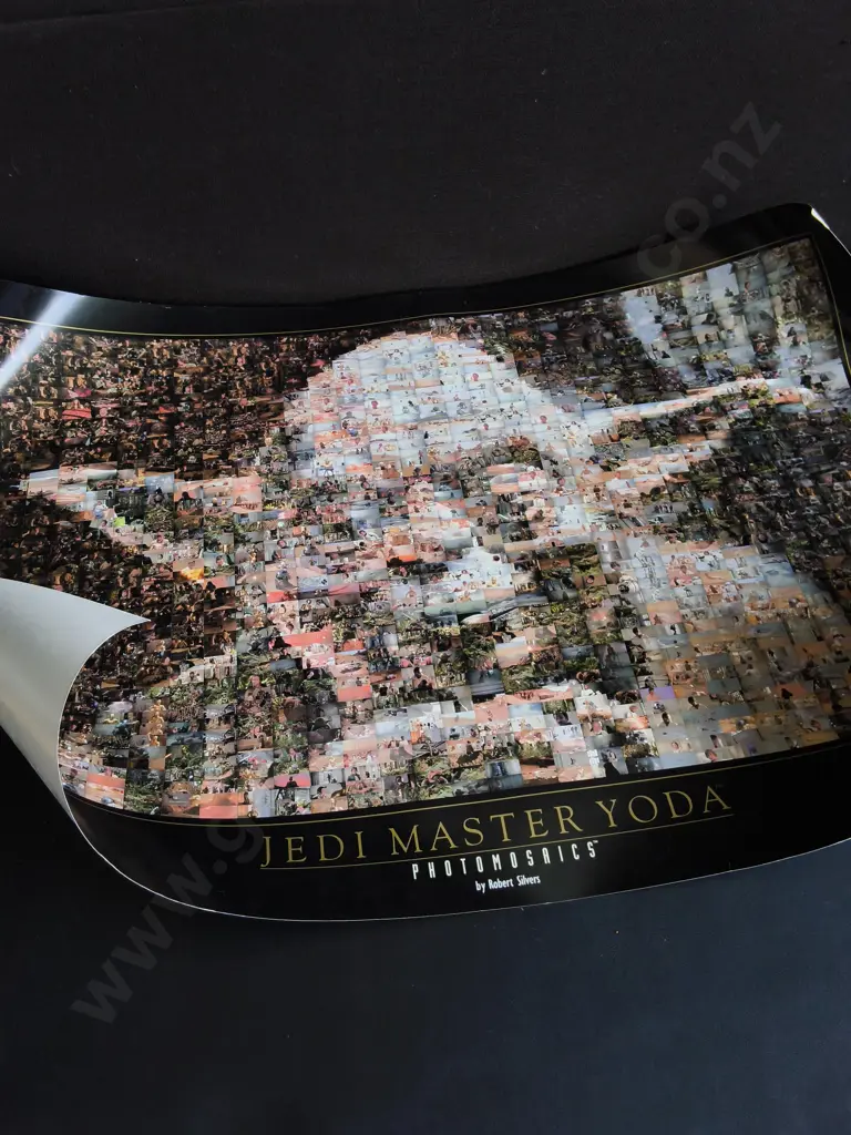 STAR WARS YODA POSTER Image 1++