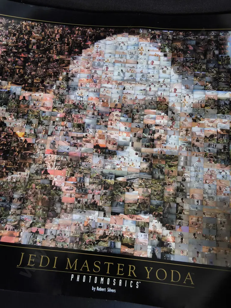 STAR WARS YODA POSTER Image 1++