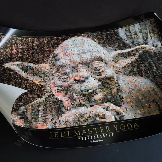 STAR WARS YODA POSTER