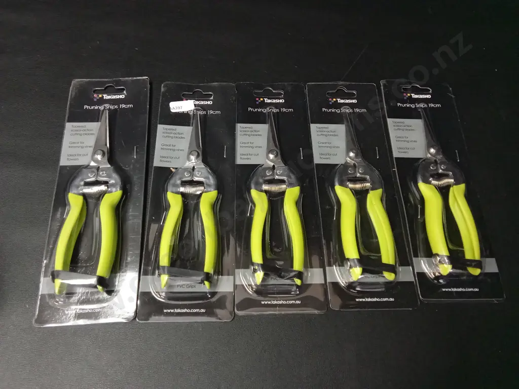 5 TAKASHO PRUNING SNIPS 19CM Image 1++