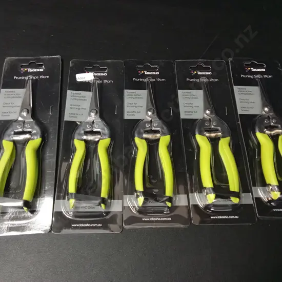 5 TAKASHO PRUNING SNIPS 19CM