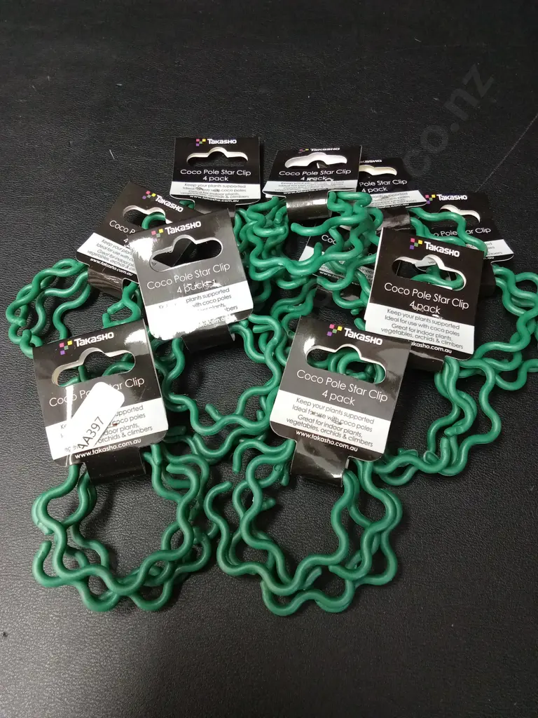 10 TAKASHO COCO POLE STAR CLIP 4 PACKS Image 1++