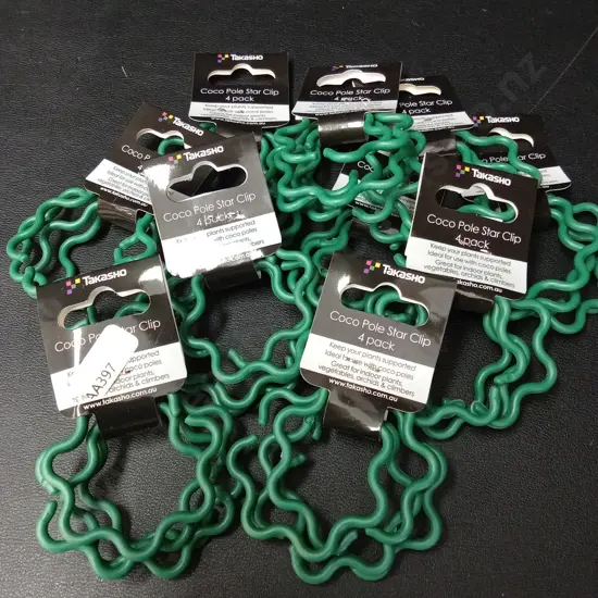 10 TAKASHO COCO POLE STAR CLIP 4 PACKS