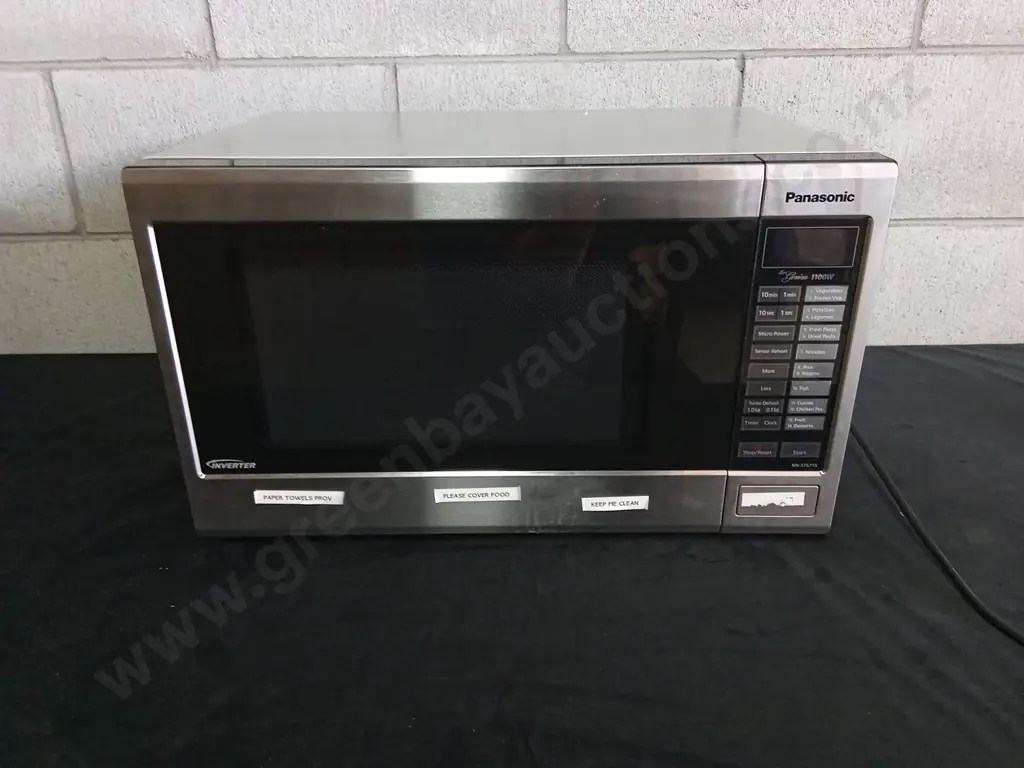 PANASONIC "THE GENIUS" 1100W MICROWAVE Image 1++