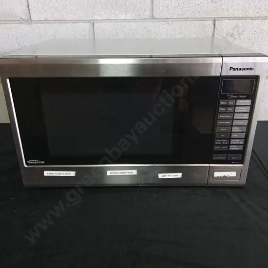 PANASONIC "THE GENIUS" 1100W MICROWAVE