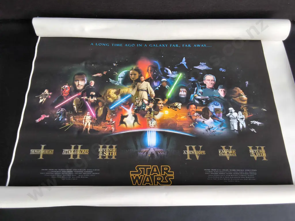 CANVAS STAR WARS PRINT Image 1++
