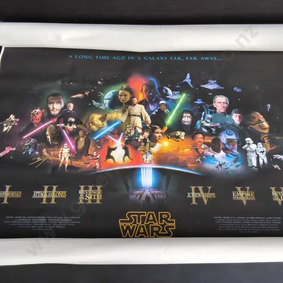 CANVAS STAR WARS PRINT