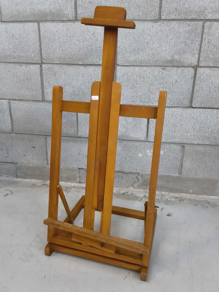 WOODEN TABLE TOP EASEL, ADJUSTABLE, W 40 CM Image 1++
