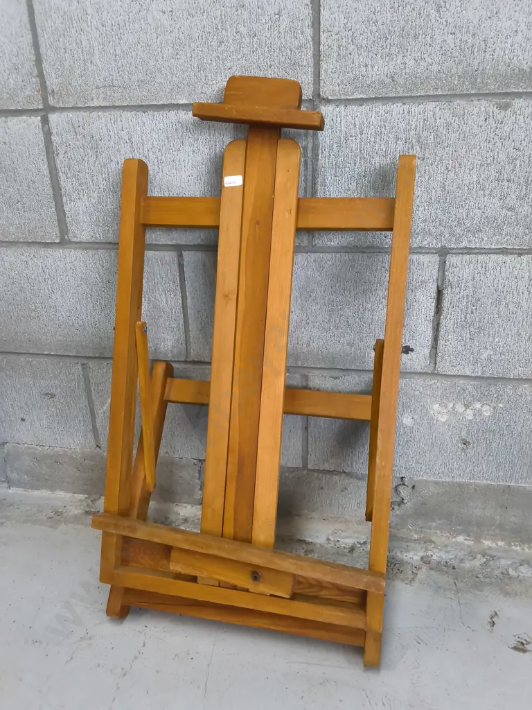 WOODEN TABLE TOP EASEL, ADJUSTABLE, W 40 CM Image 1++
