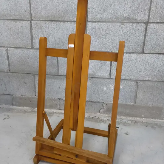 WOODEN TABLE TOP EASEL, ADJUSTABLE, W 40 CM