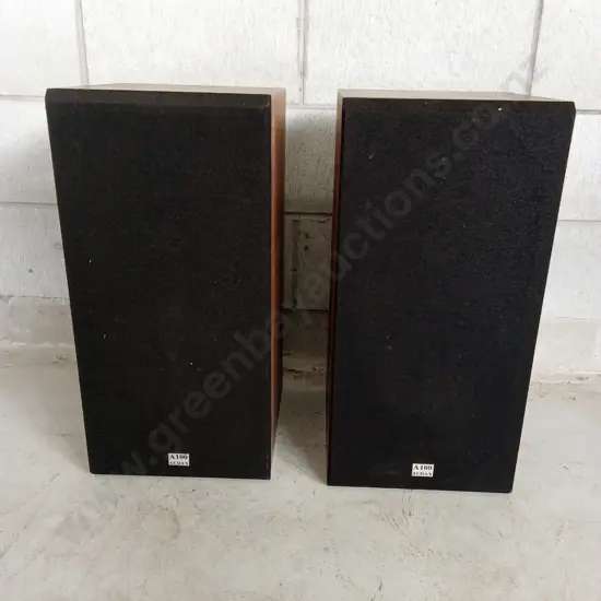 PAIR OF AUDAX A100 SPEAKERS