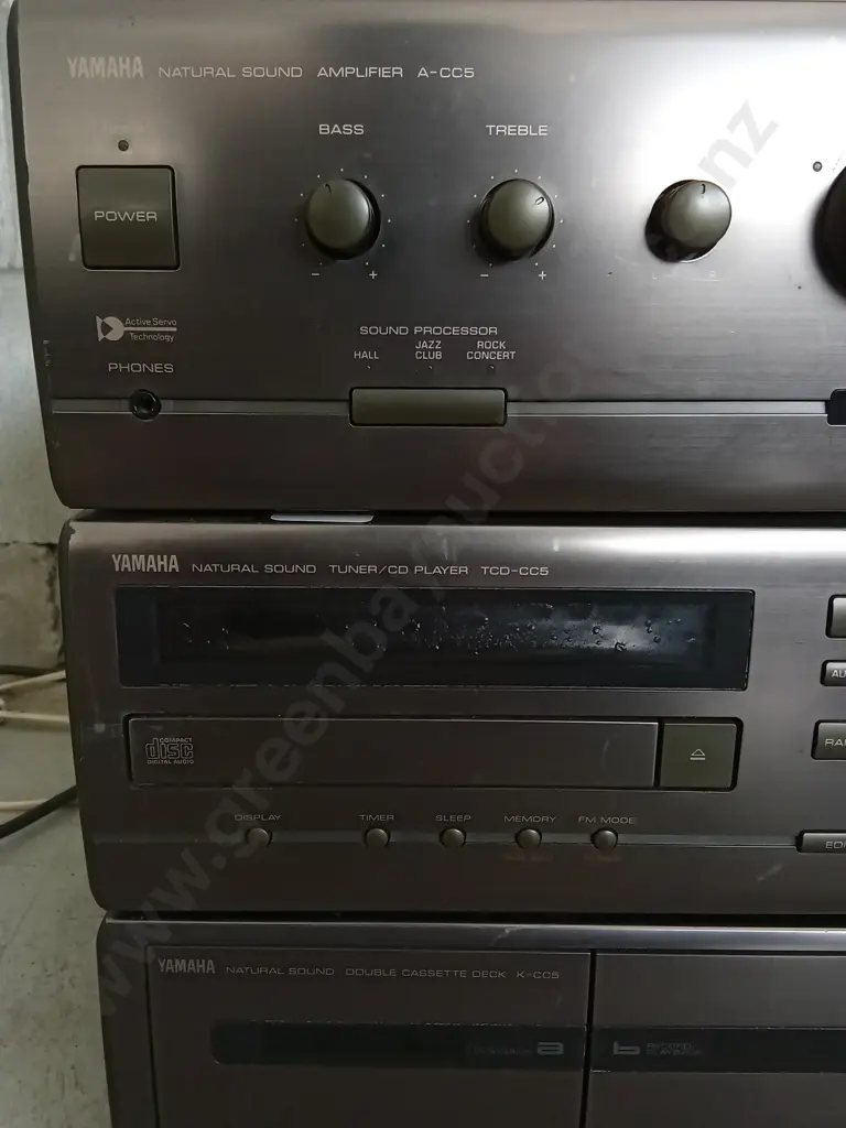 YAMAHA NATURAL SOUND SYSTEM SET Image 1++