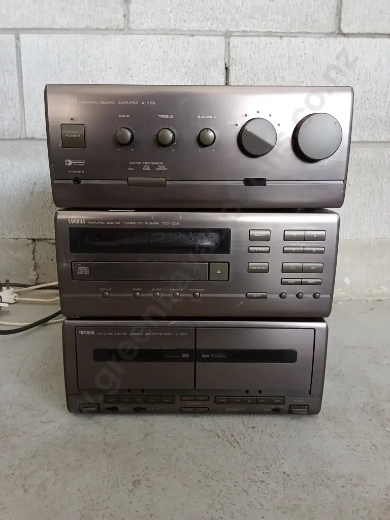 YAMAHA NATURAL SOUND SYSTEM SET Image 1++