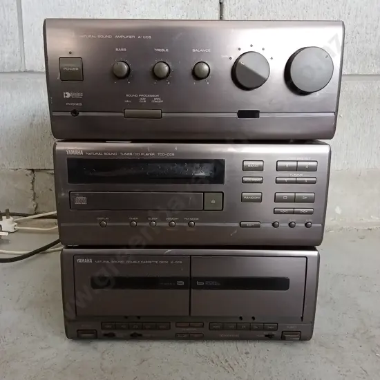 YAMAHA NATURAL SOUND SYSTEM SET