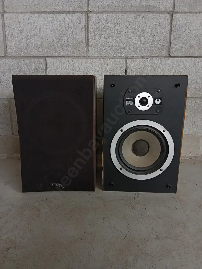 PAIR OF WHARFEDALE SPEAKERS Image 1++