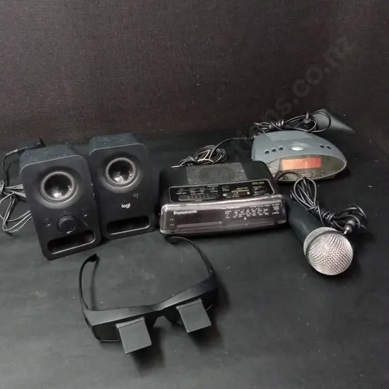 ASSORTED ELECTRICAL ITEMS ALL WORKING