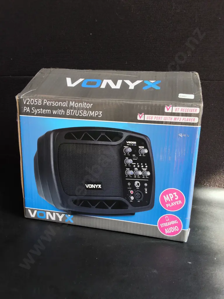 BRAND NEW VONYX PERSONAL MONITOR PA SYSTEM, BOXED Image 1++