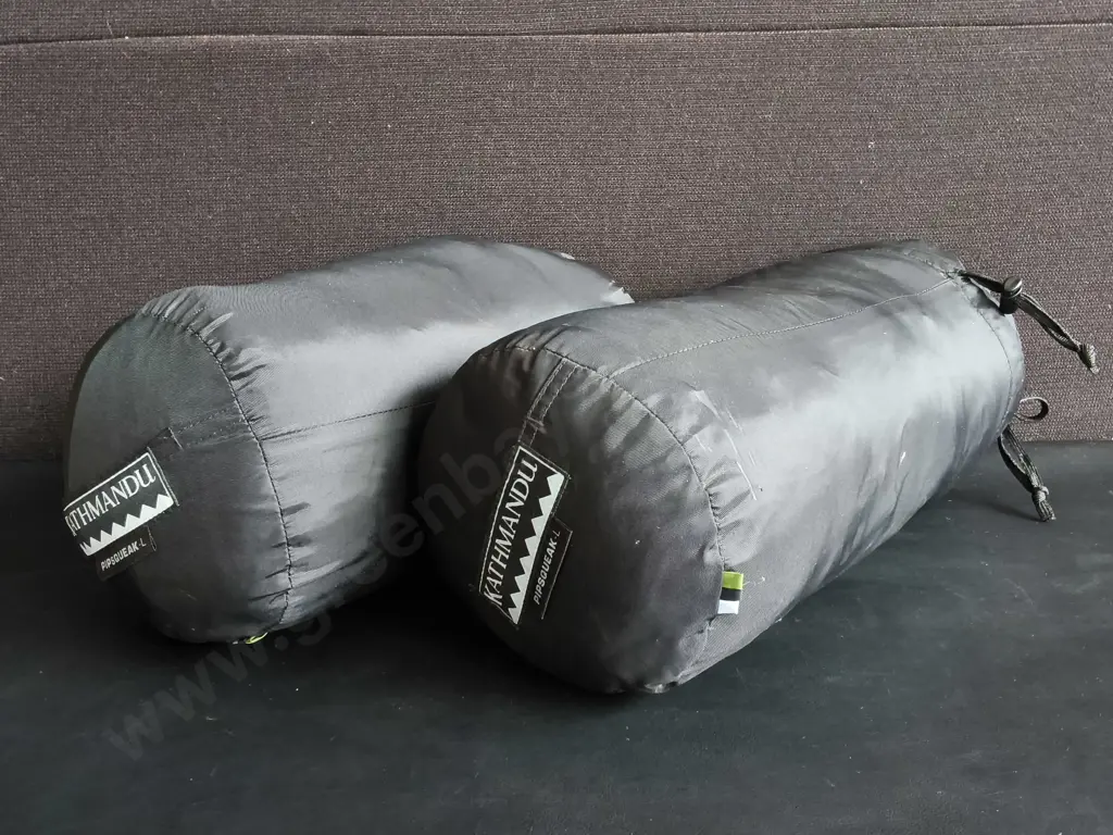 PAIR OF KATHMANDU SLEEPING BAGS Image 1++