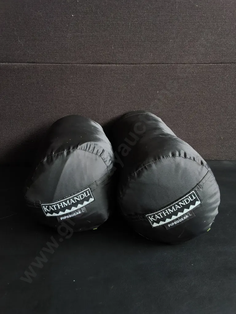 PAIR OF KATHMANDU SLEEPING BAGS Image 1++