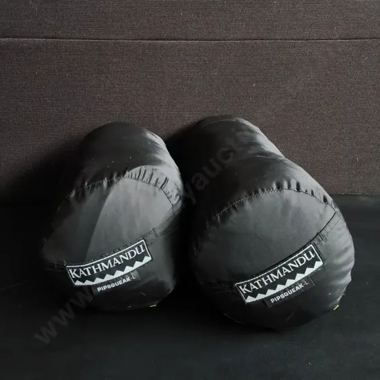 PAIR OF KATHMANDU SLEEPING BAGS