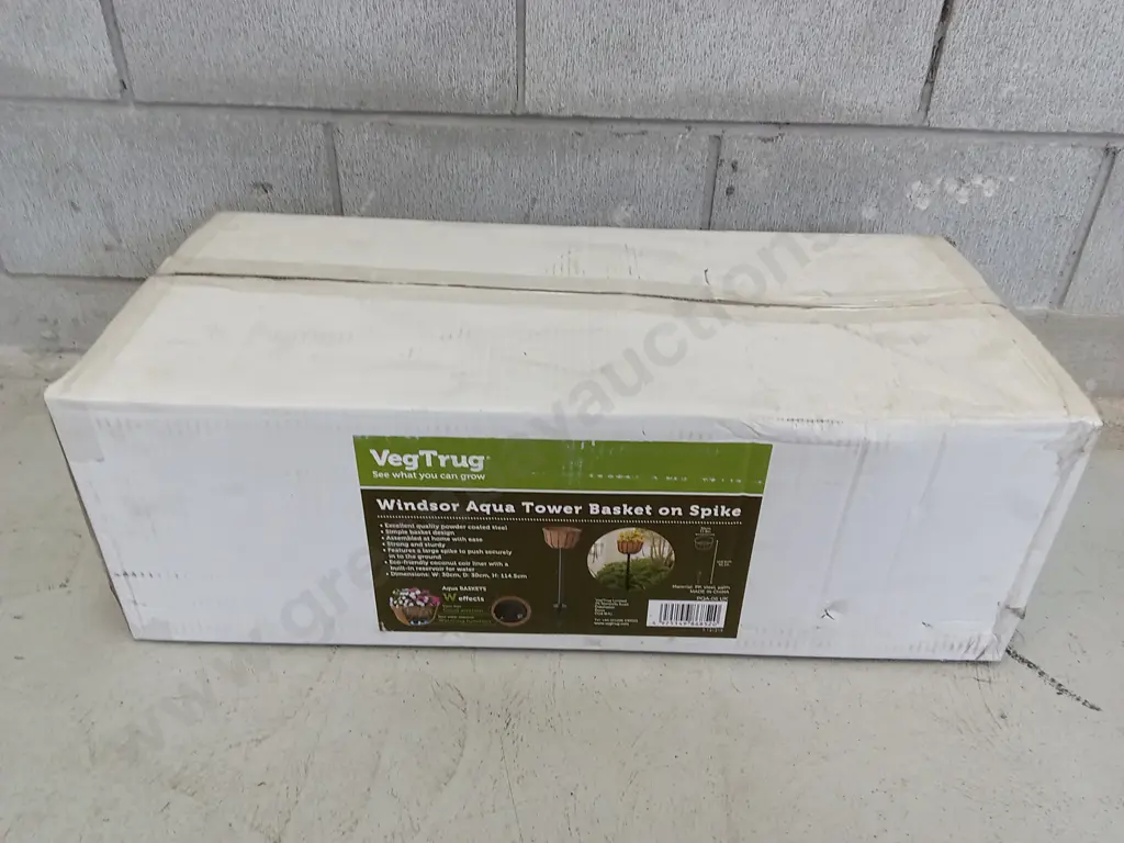 VEGTRUG WINDSOR AQUA TOWER BASKET ON SPIKE, H 115CM Image 1++