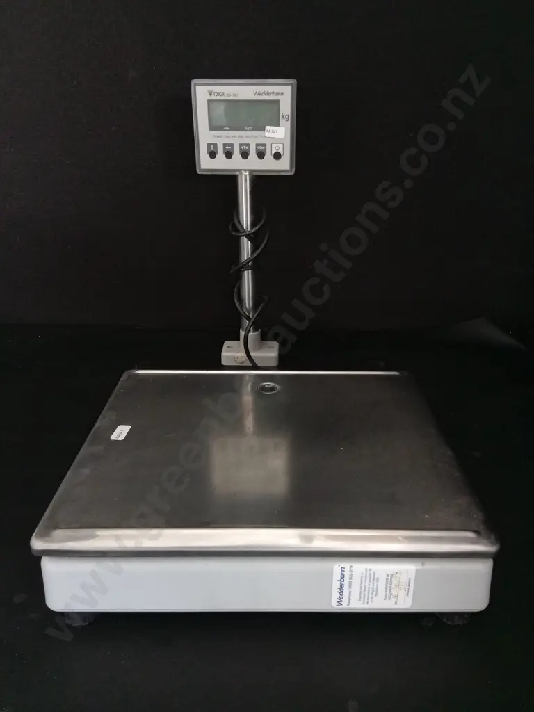 UNTESTED DIGITAL WEDDERBURN WEIGHING SCALE, MODEL DS-983C Image 1++