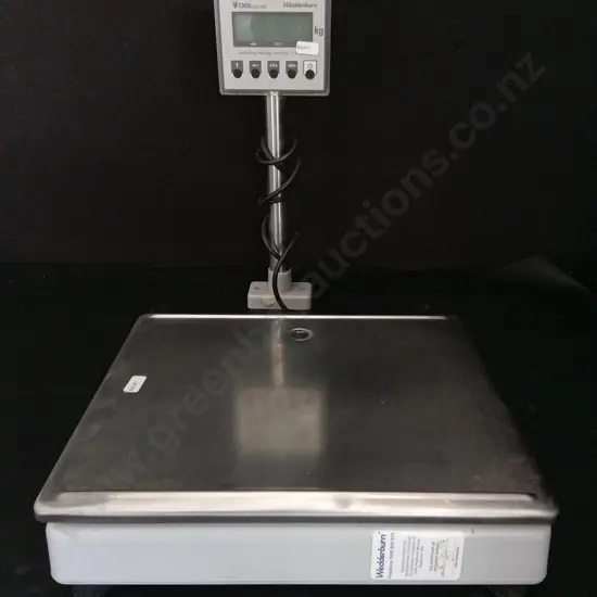 UNTESTED DIGITAL WEDDERBURN WEIGHING SCALE, MODEL DS-983C