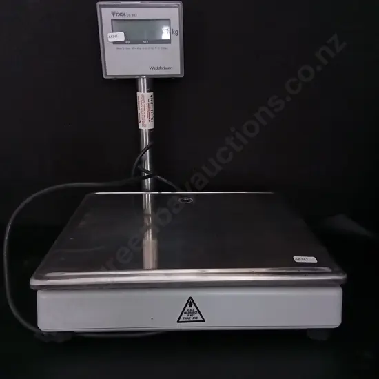 UNTESTED DIGITAL WEDDERBURN WEIGHING SCALE, MODEL DS-983C