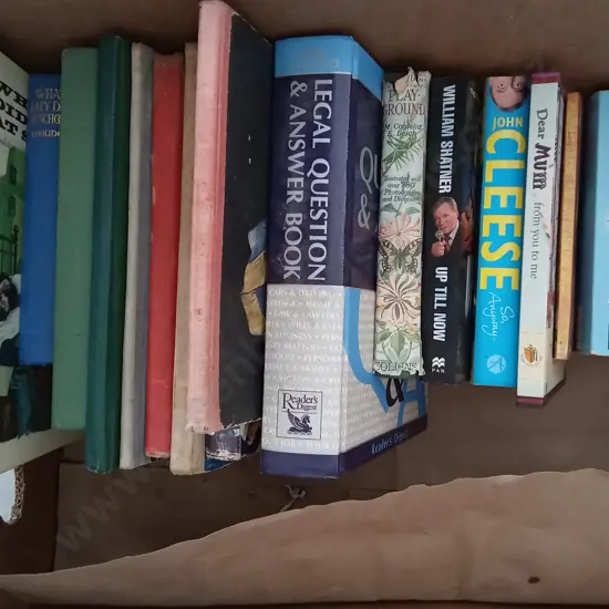 MIX OF BOOKS