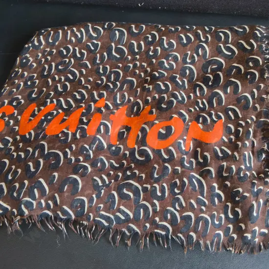 100% WOOL SHAWL/ SCARF
