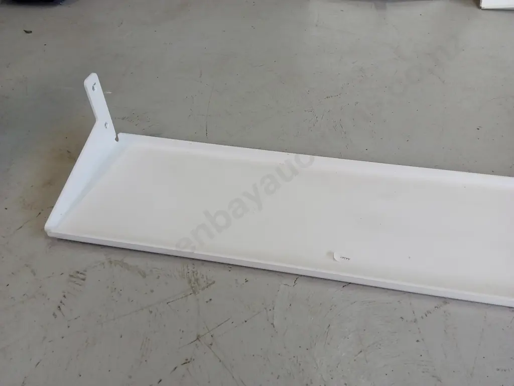 7 METAL SHELVES, 6 SHELVES 101CM X 43, 1 SHELF 101CM X 24CM Image 1++