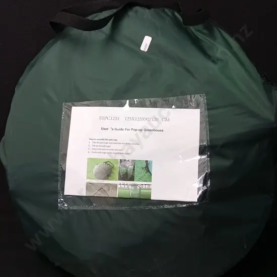 POP UP GREENHOUSE