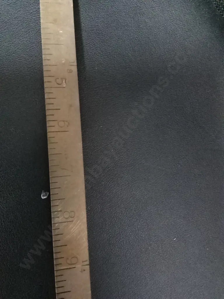 BROOM, RULER AND EDGING SHEARS, 148CM TALL Image 1++