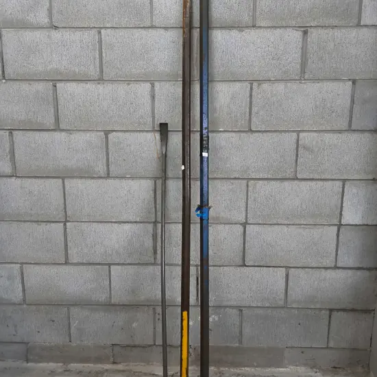 3 HEAVY DUTY MANUAL PRY AND DIGGING TOOLS