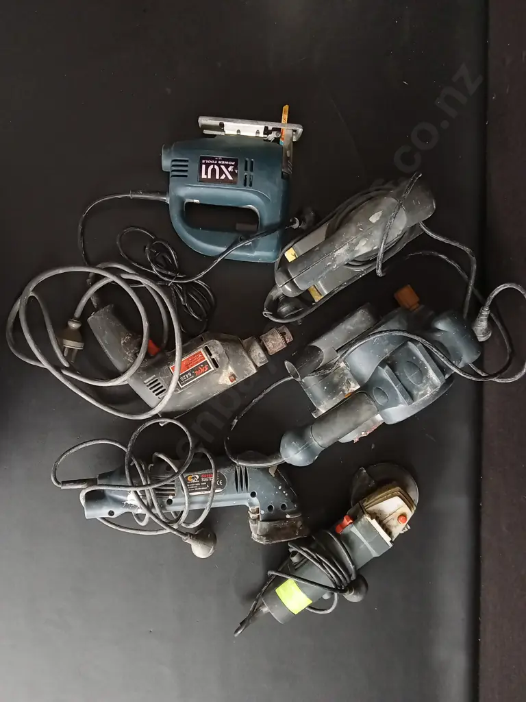 VARIOUS WORKING POWER TOOLS Image 1++