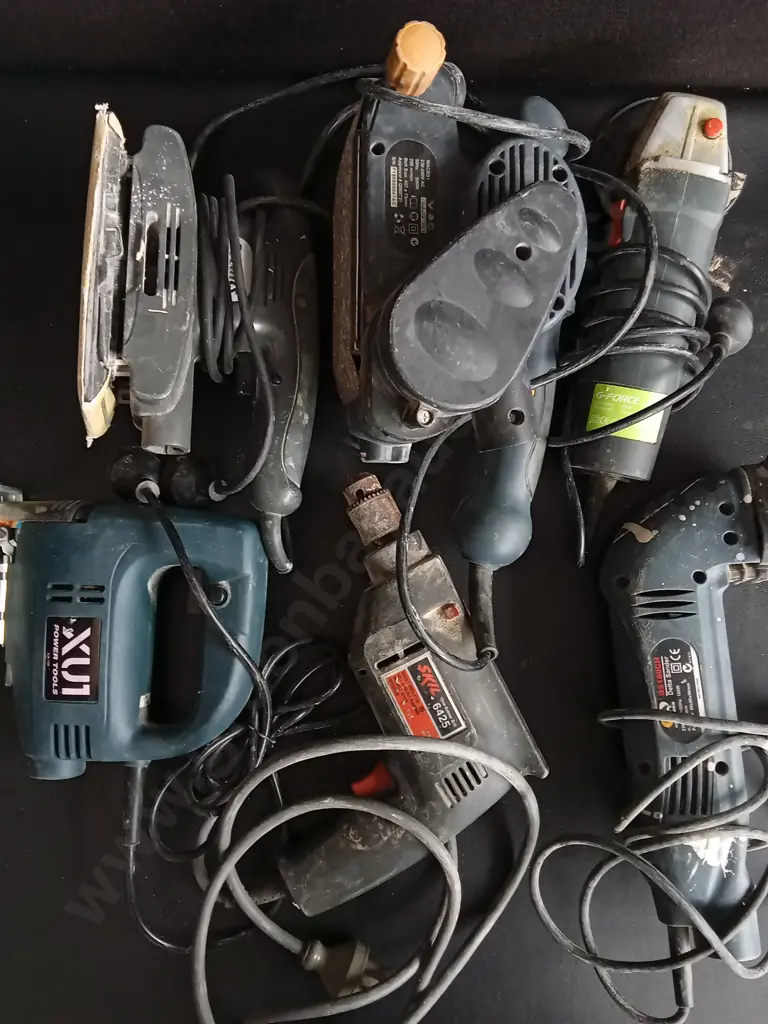 VARIOUS WORKING POWER TOOLS Image 1++