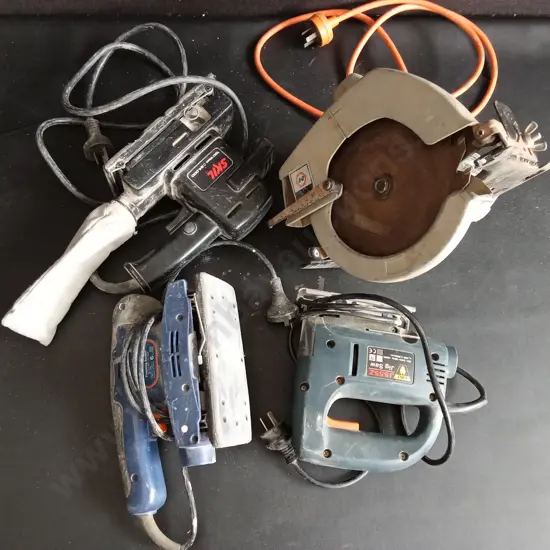 VARIOUS WORKING POWER TOOLS
