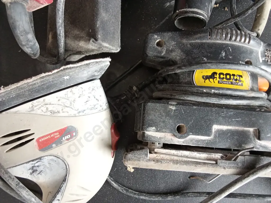 VARIOUS WORKING ELECTRIC SANDERS Image 1++
