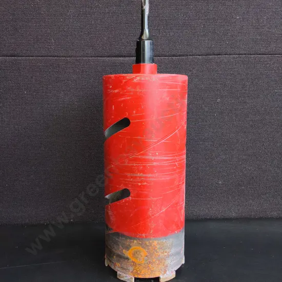 DIAMOND DRY CORE DRILL BIT
